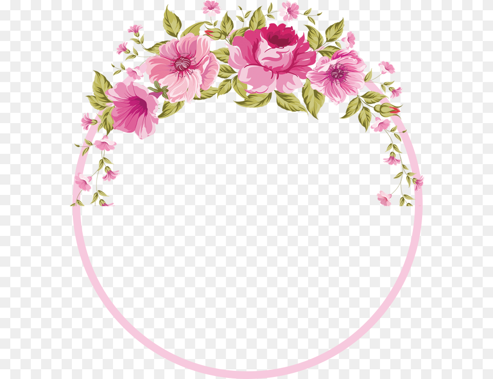 Border Flowers Rose Clip Art Floral Border Flower Garland Roses Red, Plant, Pattern Free Png