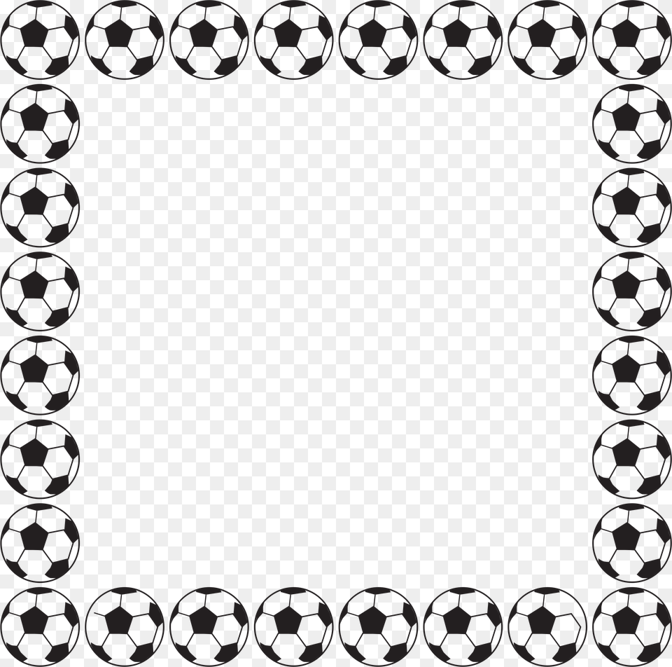 Border Football Clipart Explore Pictures, Ball, Soccer, Soccer Ball, Sport Free Png Download