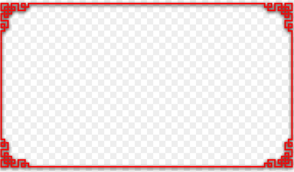 Border Frame Chinese Asian Ftestickers Border Transparent Stripes Free Png Download
