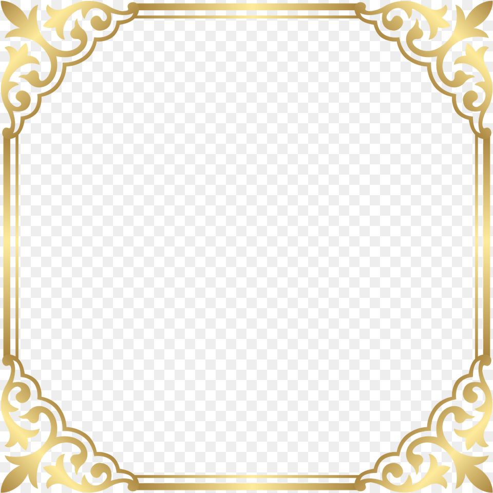 Border Frame Gold, Oval, Photography Free Transparent Png