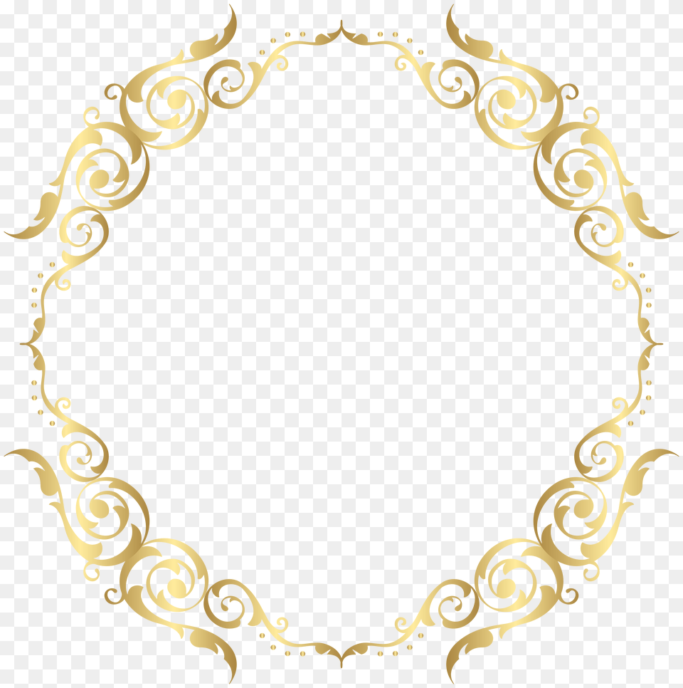 Border Frame Golden Transparent Clip Gallery, Indoors, Interior Design Png Image