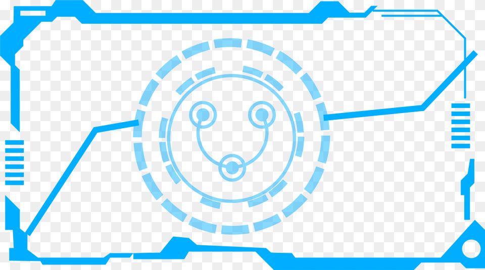 Border Future Blue Technology And Vector Image Future Border, Dynamite, Weapon Png