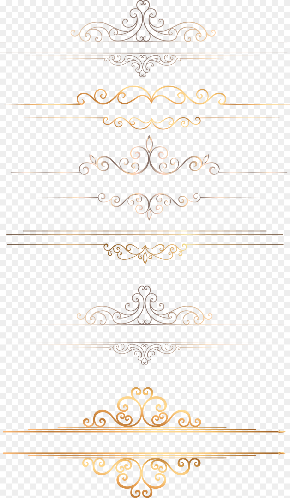 Border Gold Icon High Quality Clipart Border Line High Resolution Free, Furniture, Cabinet, Pattern Png