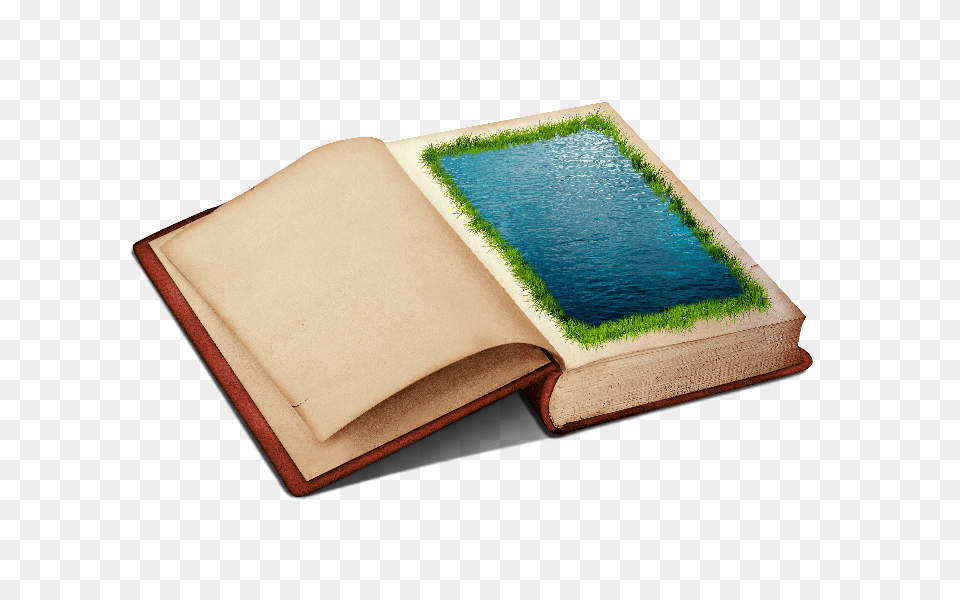 Border Grass Seamless Transparent Background, Book, Publication Free Png Download