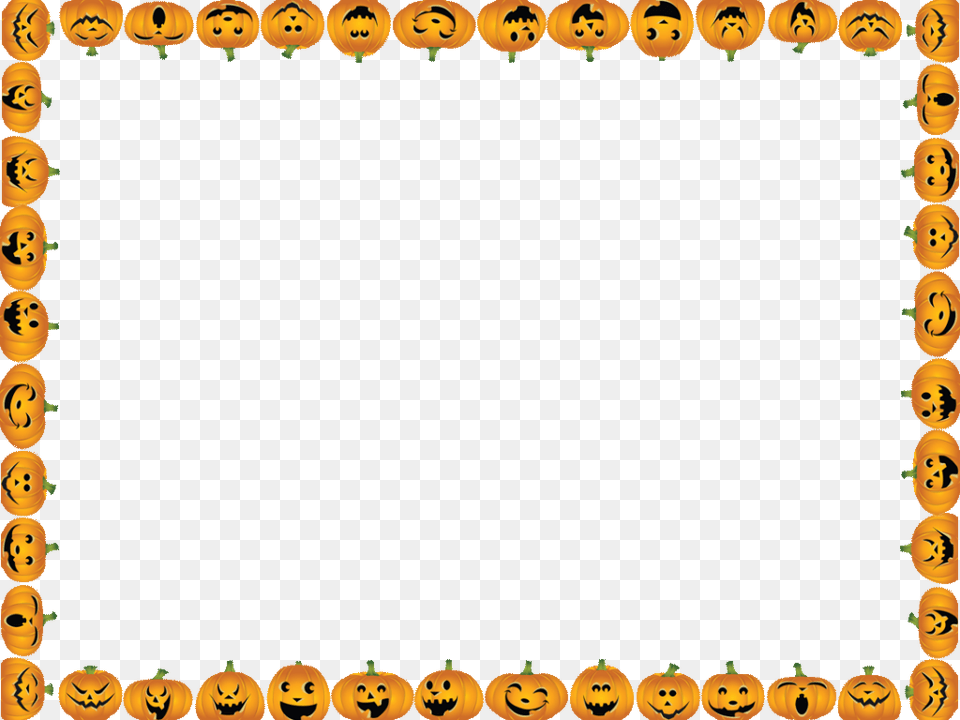 Border High Quality Halloween, Face, Head, Person Png Image