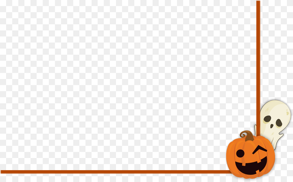 Border Image Border Image Jack O39 Lantern, Food, Plant, Produce, Pumpkin Free Png