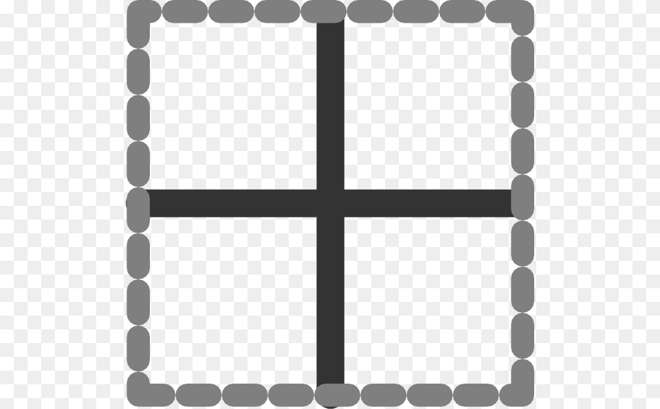 Border Inside Clip Arts For Web, Cross, Symbol, Smoke Pipe Png