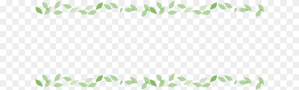 Border Leaves, Leaf, Plant Free Png Download