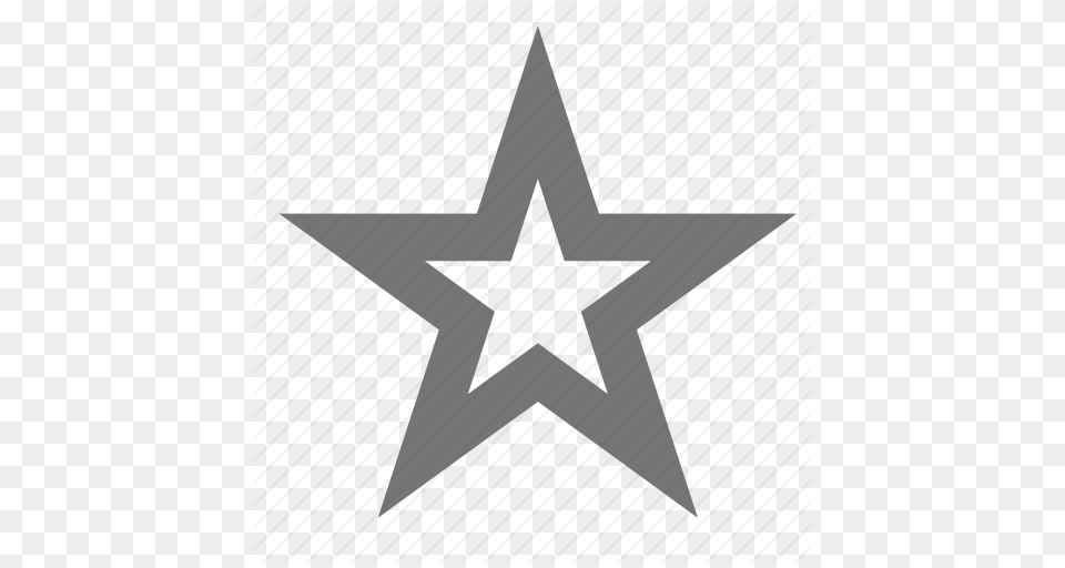 Border Line Material Rating Star Toggle Icon, Star Symbol, Symbol Free Png