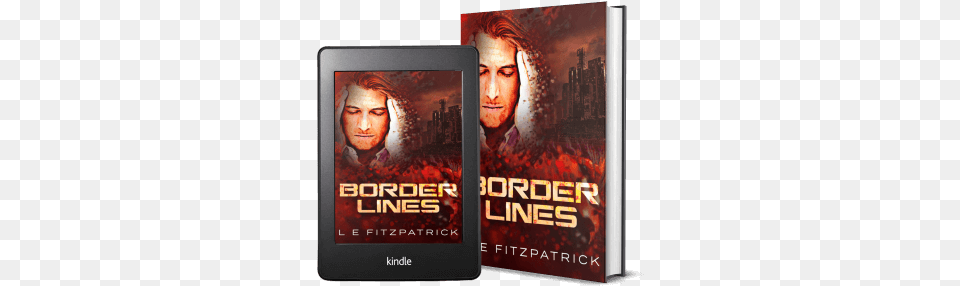 Border Lines U2014 Next Chapter Action, Book, Publication, Novel, Adult Free Transparent Png