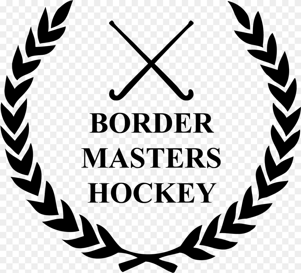 Border Masters Hockey Logo Pieke Pso, Gray Free Transparent Png