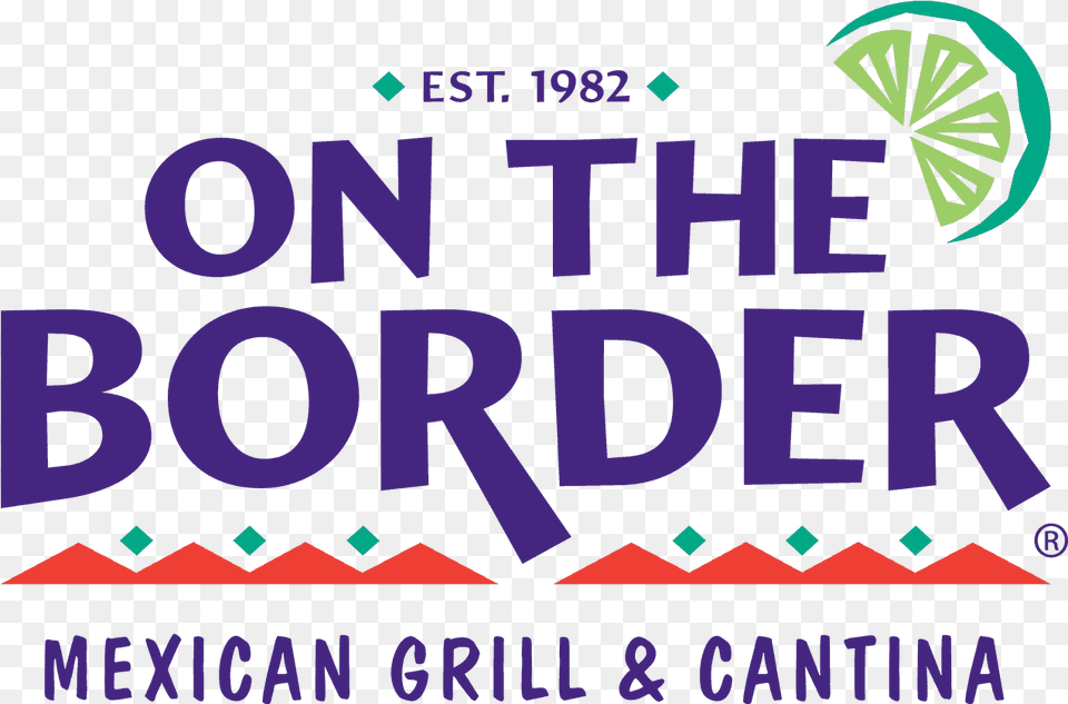 Border Mexican Grill Amp Cantina Logo, Purple, Text Free Transparent Png