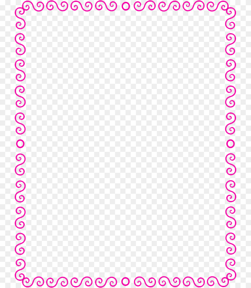 Border Pink, Page, Text, Home Decor Png