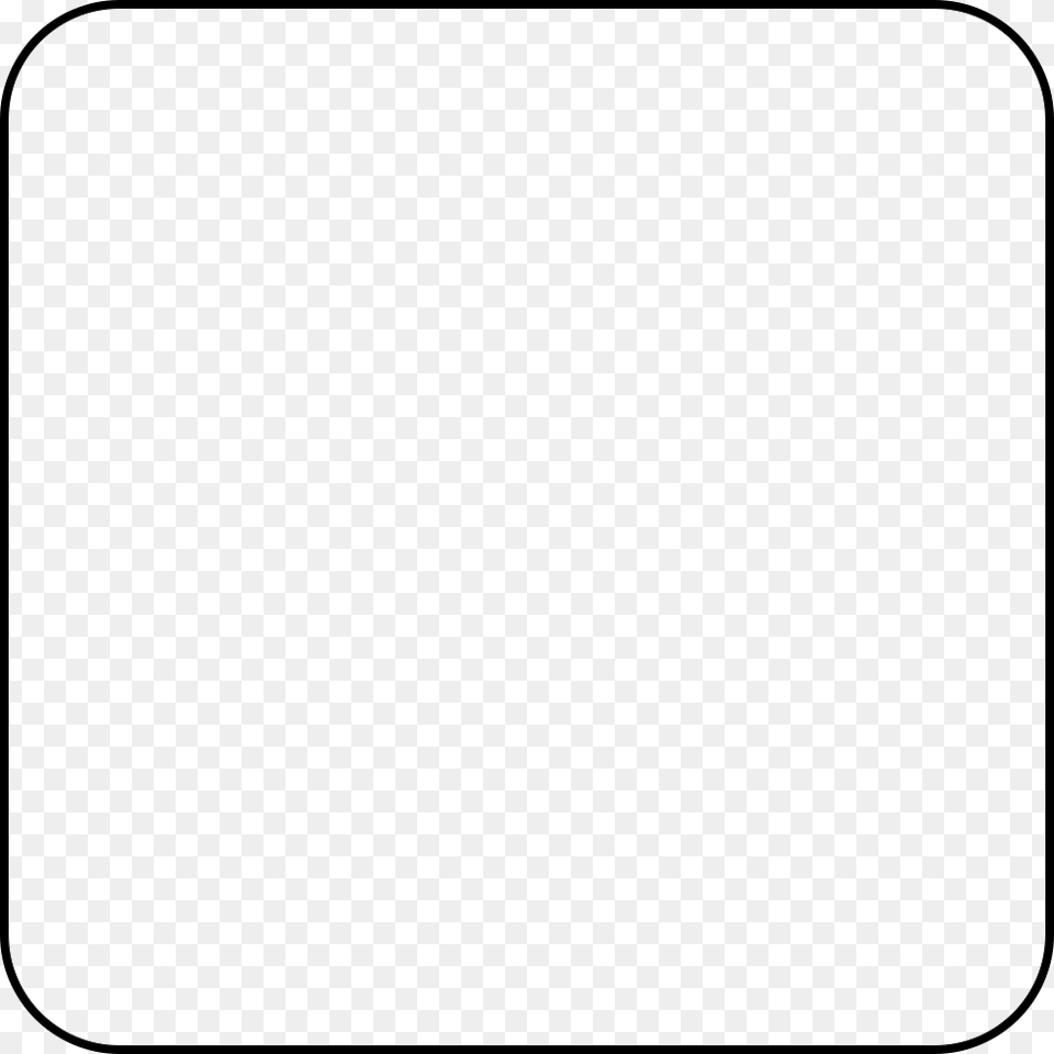 Border Radius Icon Free Download, White Board Png Image