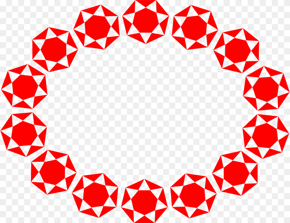 Border Red Stock Photo Illustration Of An Oval Frame, Accessories, Pattern Free Png