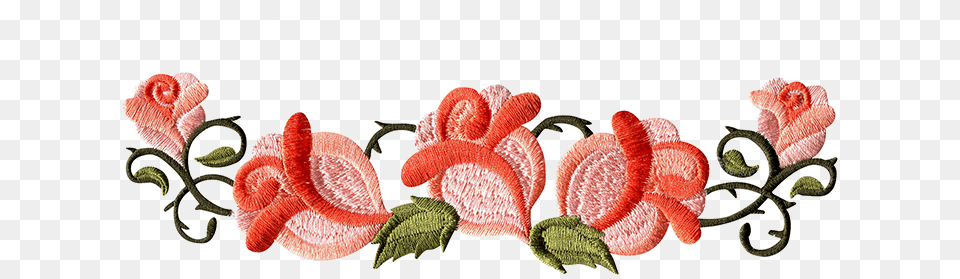 Border Roses Clipart Transparent Background, Art, Floral Design, Graphics, Pattern Png