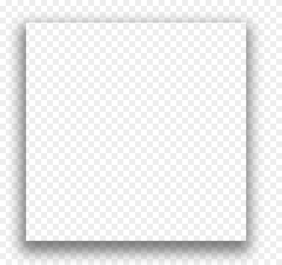 Border Squares Square Shadow Shadows Ftestickers, Gray Png Image