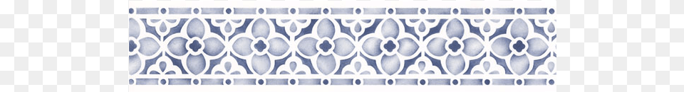 Border Stencils Flower Stencil, Pattern Png