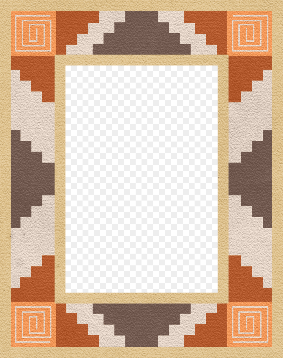 Border Vector Native American Native American Borders, Home Decor, Rug Free Png Download