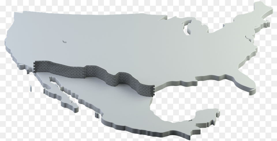 Border Wall Los Angeles, Animal Png Image