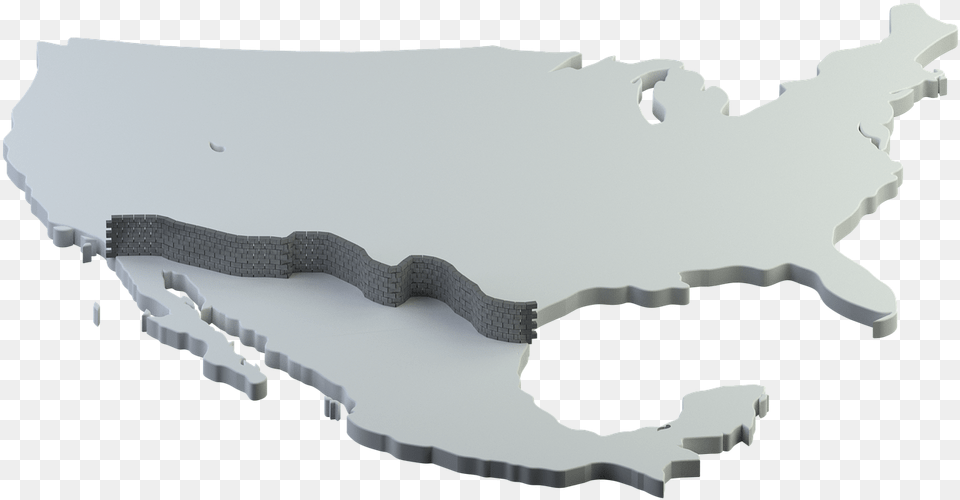 Border Wall Plan, Animal Free Transparent Png