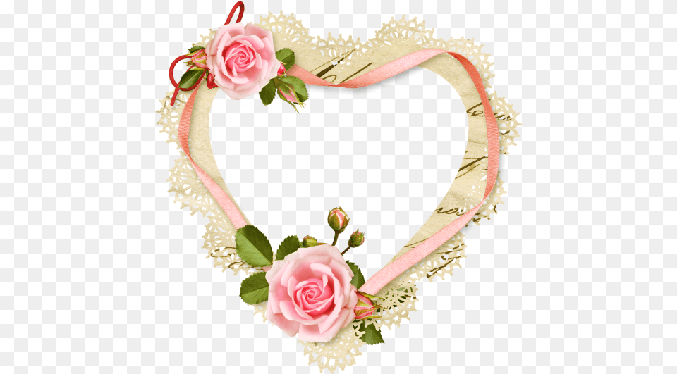 Border Wedding Frame Pink, Flower, Plant, Rose Free Png