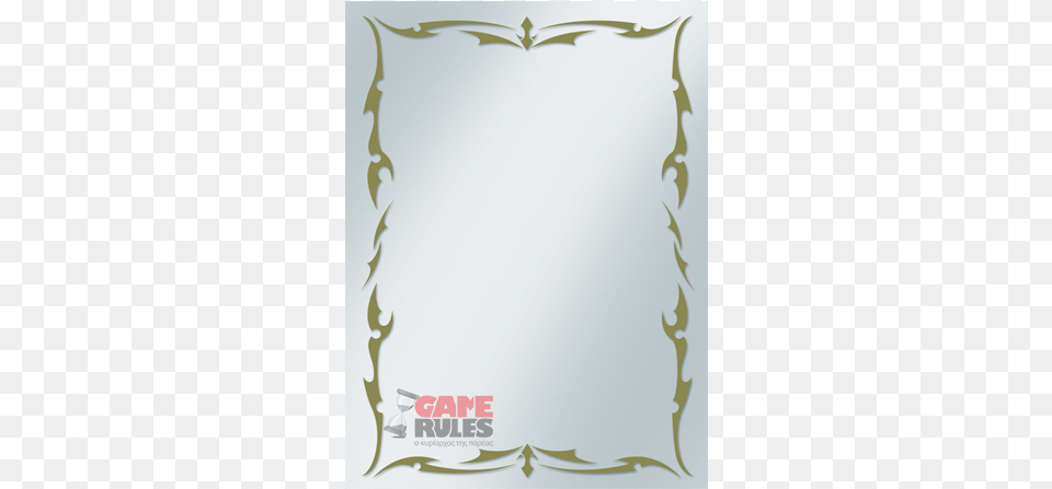 Bordered Card Sleeves, Mirror Png