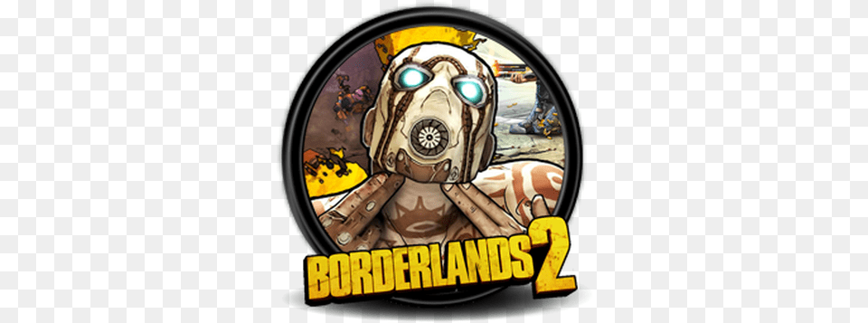Borderlands 2 Borderlands 2 Game Of The Year Edition, Book, Comics, Publication, Boy Free Png