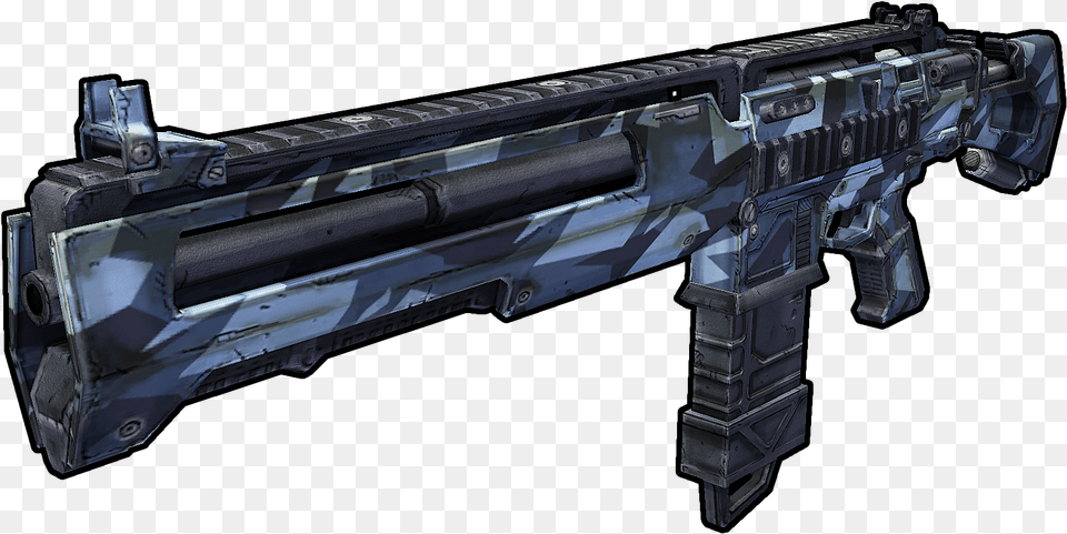 Borderlands 2 Dahl Rifle, Firearm, Gun, Weapon, Handgun Free Png Download