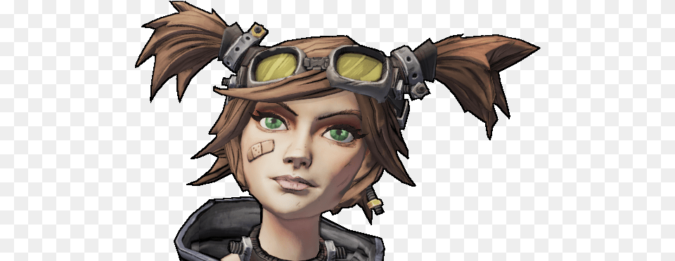 Borderlands 2 Gaige Gaige Borderlands 2 Face, Accessories, Goggles, Publication, Book Free Png