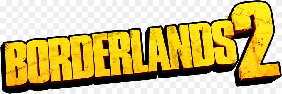 Borderlands 2 Logo, Text, Symbol Free Png