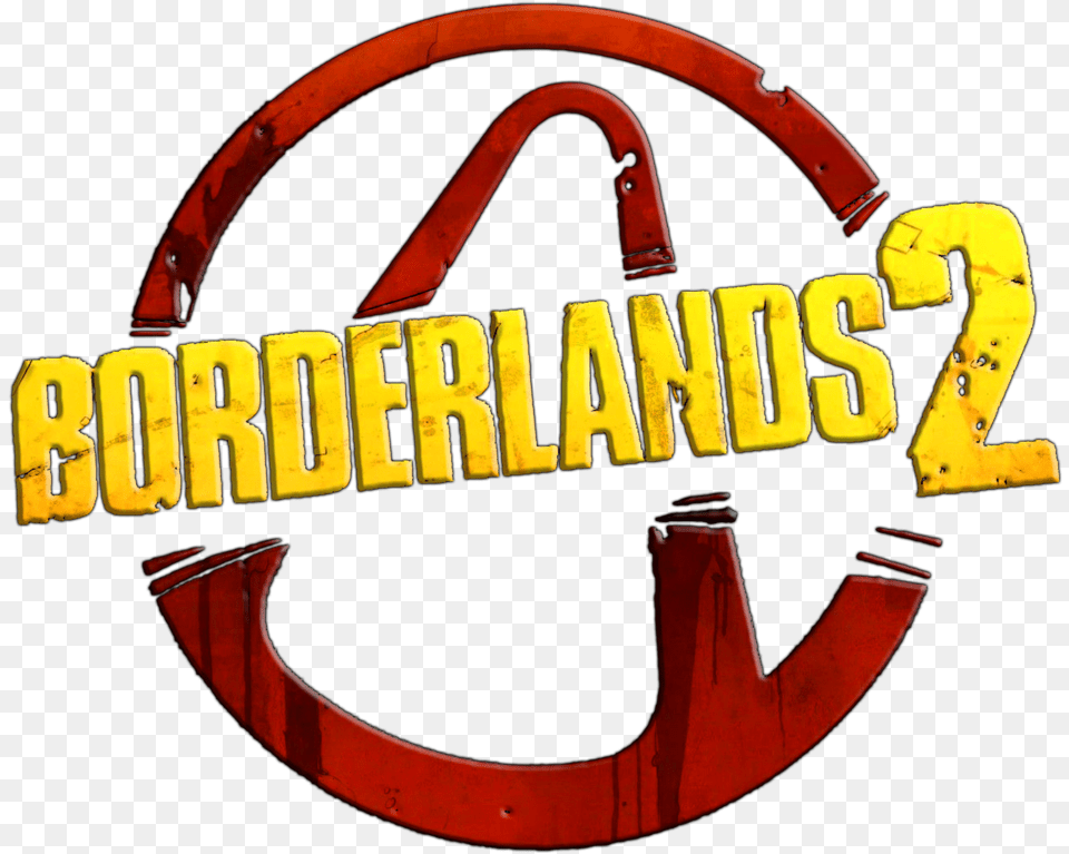 Borderlands 2 Logo Borderlands 2 Logo Transparent, Electronics, Hardware Free Png Download