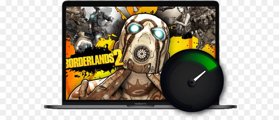 Borderlands 2 Mac Review Can You Run It Gamer Hq Borderlands2, Adult, Book, Comics, Male Png Image