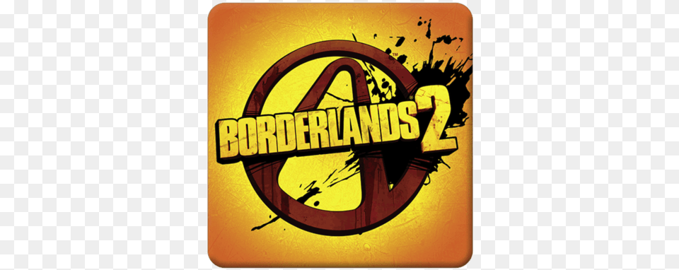 Borderlands 2 One Of The Best Games Borderlands 2, Logo, Symbol, Can, Tin Free Png Download