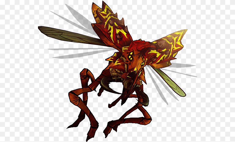 Borderlands 2 Vermivorous The Invincible Borderlands 2 Vermivorous, Animal, Bee, Insect, Invertebrate Png