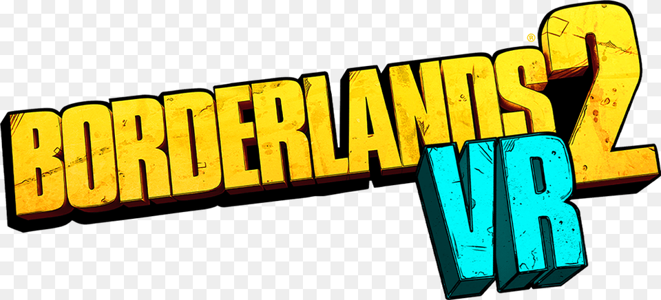 Borderlands 2 Vr Logo, Text Free Transparent Png