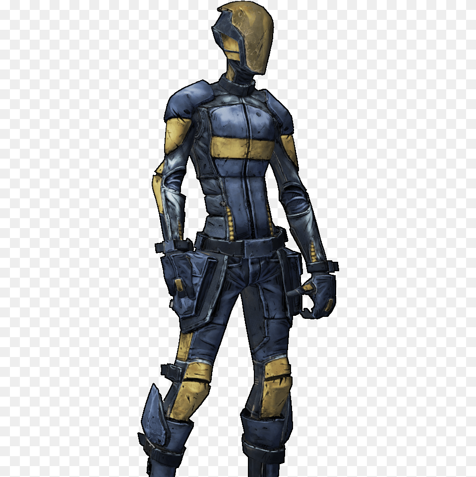 Borderlands 2 Zero Transparent, Adult, Armor, Male, Man Png