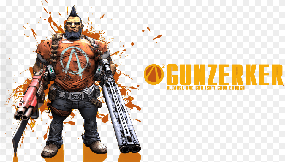 Borderlands, Adult, Person, Man, Male Free Png Download