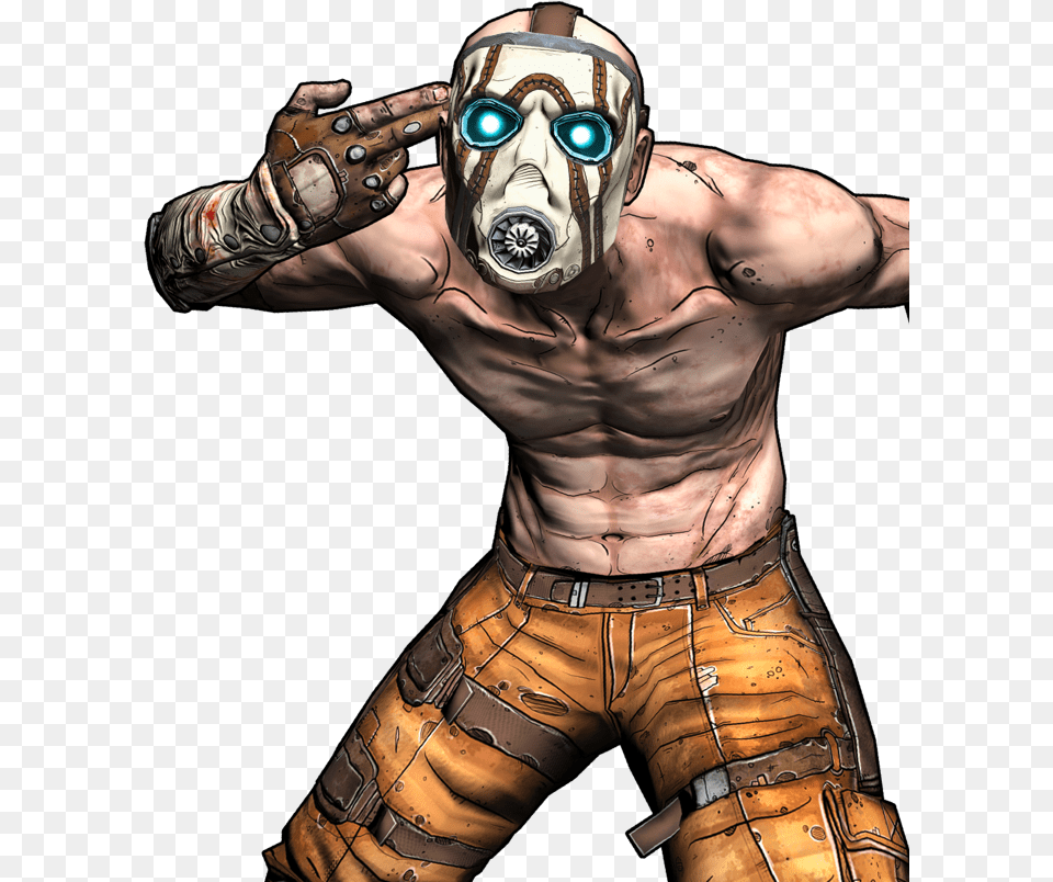 Borderlands, Adult, Male, Man, Person Png