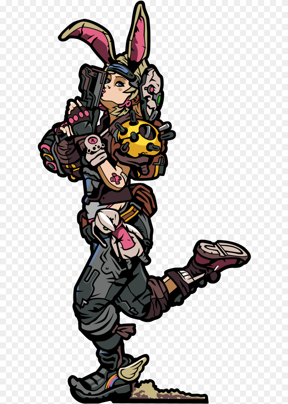 Borderlands 3 Figpin, Publication, Book, Comics, Adult Png