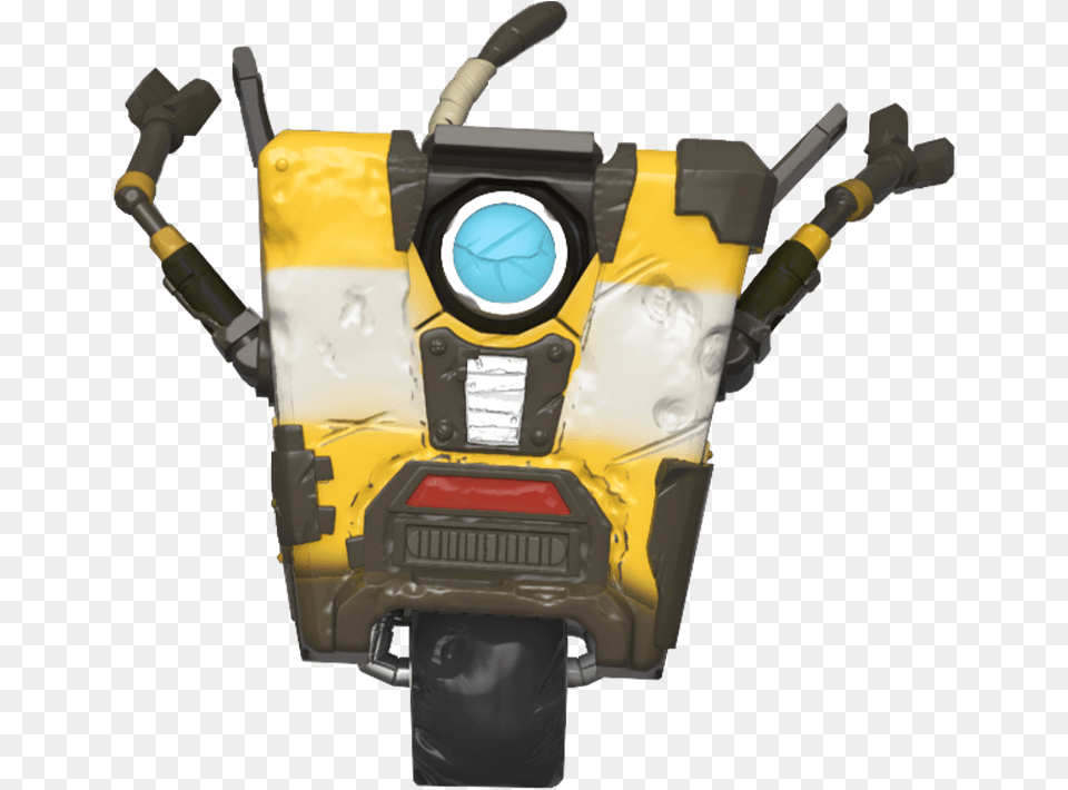 Borderlands 3 Pop Figure, Robot, Toy, Machine, Wheel Free Png