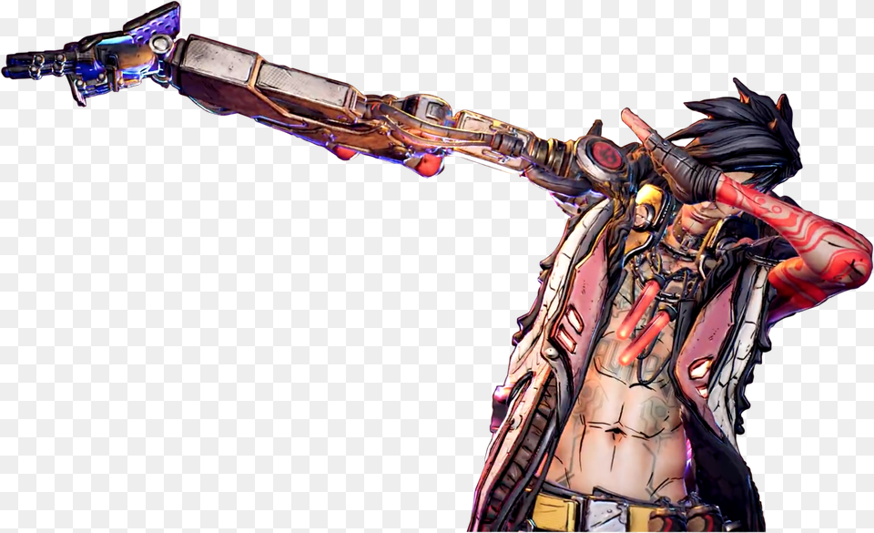Borderlands 3 Troy Dab, Adult, Female, Person, Woman Png