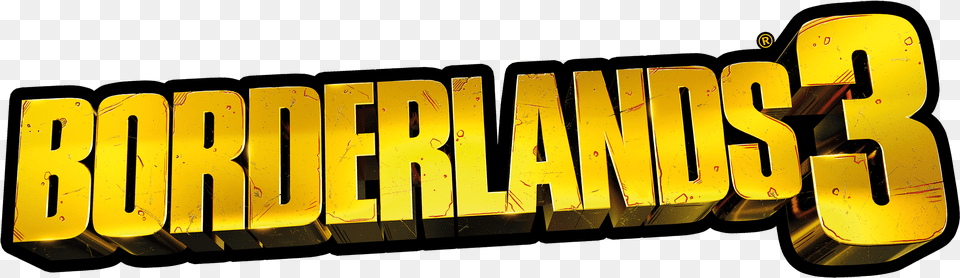 Borderlands, Logo, Symbol, Car, Text Free Png Download