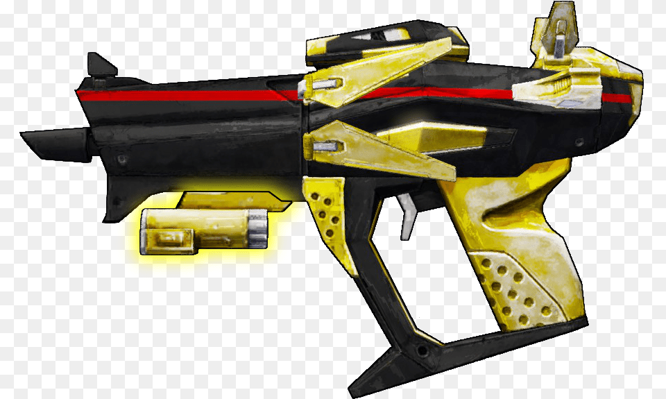 Borderlands, Firearm, Weapon, Gun, Handgun Png Image