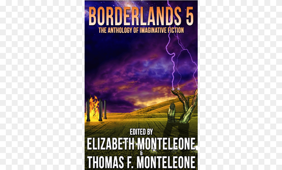 Borderlands 5 Edited By Elizabeth Amp Thomas F Poster, Book, Nature, Outdoors, Publication Free Png Download