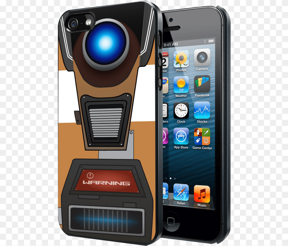 Borderlands Best Of Claptrap Samsung Galaxy S3 S4 Ipod Touch Justin Bieber Cases, Electronics, Mobile Phone, Phone Png Image