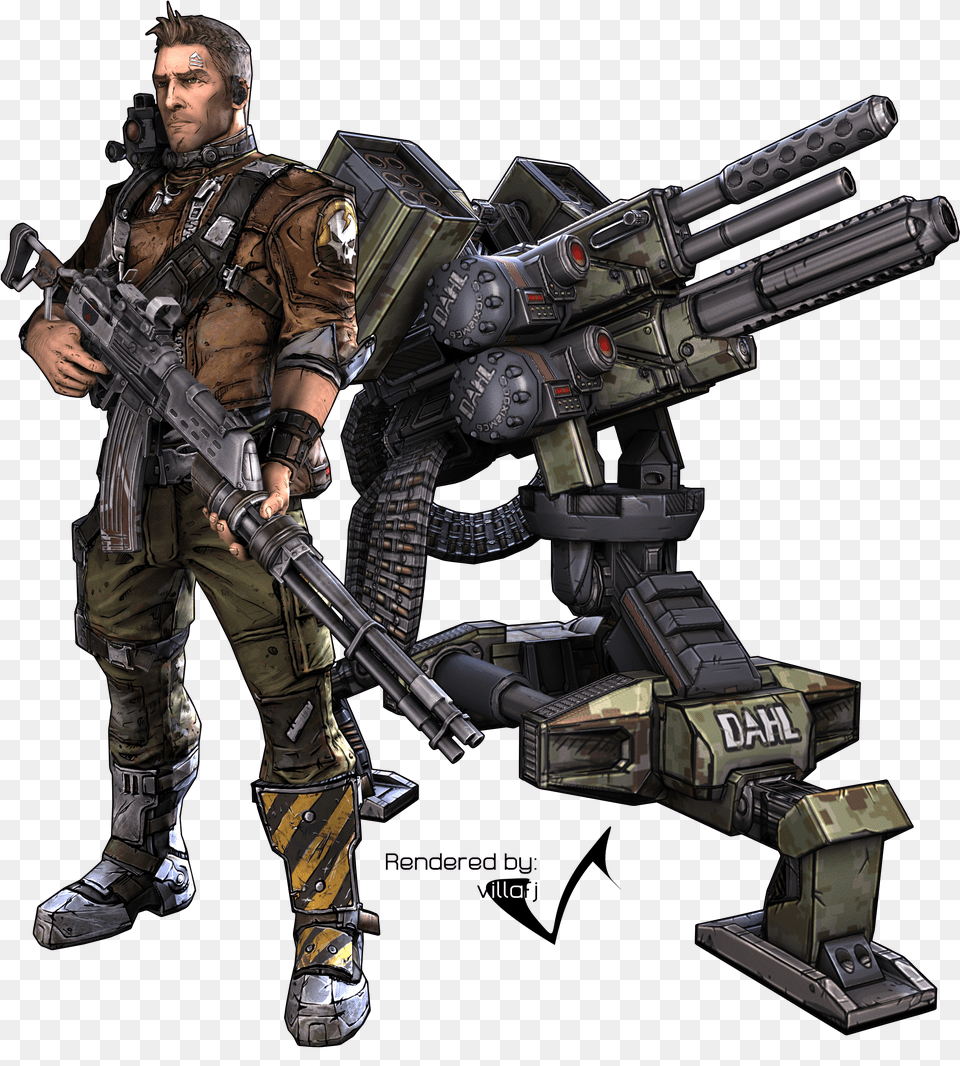 Borderlands Fan Art Axton Png