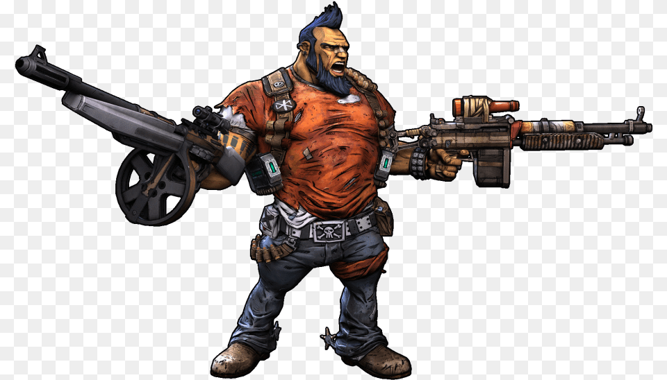 Borderlands 074 Borderlands Salvador Transparent, Adult, Male, Man, Person Free Png