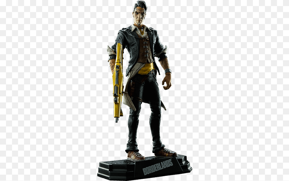 Borderlands Handsome Jack Figurine, Adult, Male, Man, Person Free Png Download