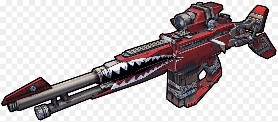 Borderlands Has Any One Found An Lmg, Rifle, Weapon, Firearm, Gun Free Png Download